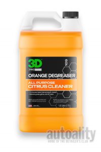 3D 109 Orange Degreaser, 128 oz.
