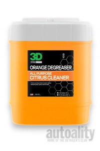 3D 109 Orange Degreaser - 5 Gallon