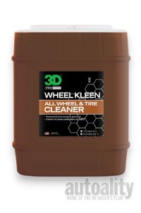 3D 111 Wheel Kleen - 5 Gallon