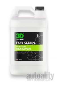 3D 114 Fur Kleen - 128 oz