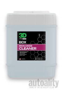 3D 117 BDX Iron Remover - 5 Gallon