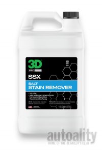 3D 118 SSX Salt Stain Remover - 128 oz