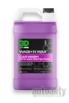3D 201 Wash & Wax, 128 oz.