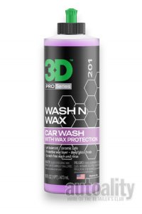 3D 201 Wash & Wax, 16 oz.
