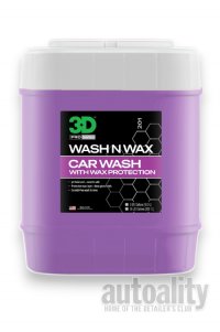 3D 201 Wash & Wax - 5 Gallon