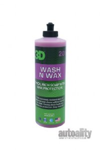 3D 201 Wash & Wax, 16 oz.