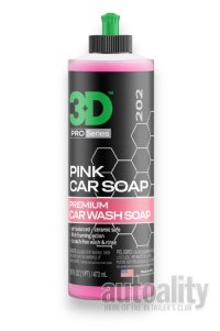 3D 202 Pink Car Soap, 16 oz.