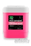 3D 202 Pink Car Soap - 5 Gallon