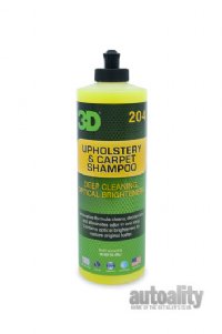 3D 204 Upholstery and Carpet Shampoo, 16 oz.