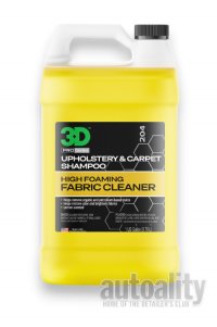 3D 204 Upholstery and Carpet Shampoo, 128 oz.