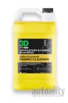 3D 204 Upholstery and Carpet Shampoo, 128 oz.