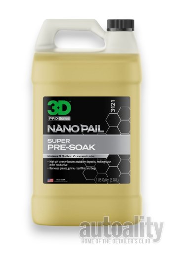 3D Nano Drum Super Pre-Soak - 128 oz | Free Shipping Available