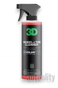 3D GLW Series Wheel & Tire Cleaner - 16 oz