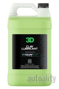 3D GLW Series Clay Lubricant - Gallon