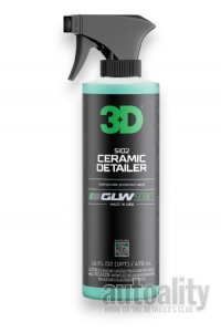 3D GLW Series SiO2 Ceramic Detailer - 16 oz