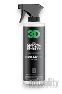 3D GLW Series SiO2 Ceramic Interior Detailer - 16 oz