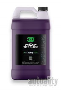 3D GLW Series SiO2 Ceramic Tire Gloss - 128 oz