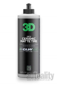 3D GLW Series SiO2 Ceramic Matte Tire - 16 oz
