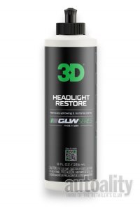 3D GLW Series Headlight Restore - 8 oz