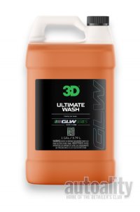 3D GLW Series Ultimate Wash - 128 oz