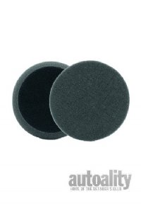 3D 3.5" Spider-Cut Black Polishing/Finishing Foam Pad, 2-pk.