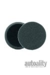 3D 3.5" Spider-Cut Black Polishing/Finishing Foam Pad, 2-pk.