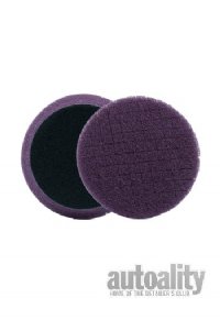 3D 3.5" Spider-Cut Dark Purple Heavy Cutting Foam Pad, 2-pk.