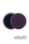 3D 3.5" Spider-Cut Dark Purple Heavy Cutting Foam Pad, 2-pk.