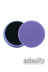 3D 3.5" Spider-Cut Light Purple Cutting/Polishing Foam Pad, 2-pk.