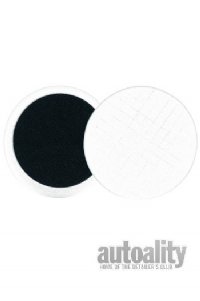 3D 3.5" Spider-Cut White Cutting Foam Pad - 2pk