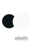 3D 3.5" Spider-Cut White Cutting Foam Pad - 2pk