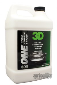 3D 400 One - 128 oz.