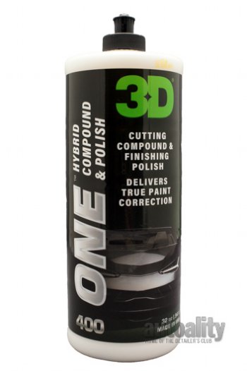 3D 32oz Compound & Polish Combo Kit