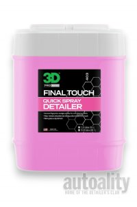 3D 403 Final Touch - 5 Gallon