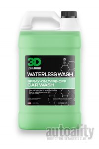 3D 419 Waterless Car Wash - 128 oz