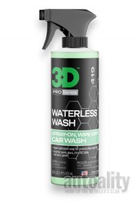 3D 419 Waterless Car Wash - 16 oz