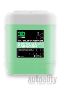 3D 419 Waterless Car Wash - 5 Gallon