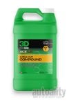 3D 500 ACA X-tra Cut Compound, 128 oz.