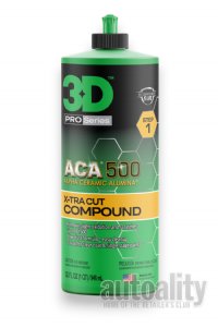 3D 500 ACA X-tra Cut Compound, 32 oz.
