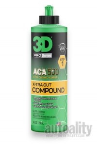 3D 500 ACA X-tra Cut Compound, 8 oz.