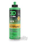 3D 500 ACA X-tra Cut Compound, 8 oz.