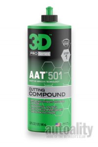 3D 501 AAT Cutting Compound, 32 oz.