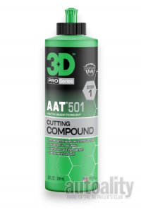 3D 501 AAT Cutting Compound - 8 oz