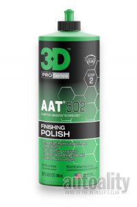 3D 502 AAT Finishing Polish, 32 oz.