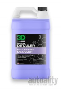 3D 503 Spray Detailer, 128 oz.