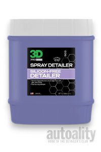 3D 503 Spray Detailer - 5 Gallon