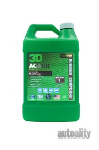 3D 510 ACA Premium Rubbing Compound - 128 oz