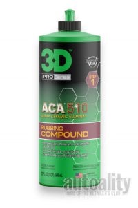 3D 510 ACA Premium Rubbing Compound - 32 oz