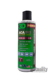 3D 510 ACA Premium Rubbing Compound - 8 oz