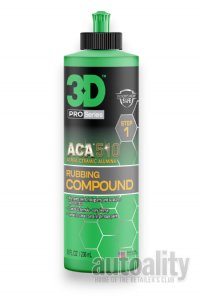 3D 510 ACA Premium Rubbing Compound - 8 oz